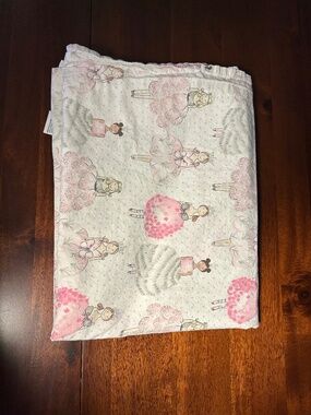 Pottery Barn Kids Ballerina Princess Twin Flat Sheet